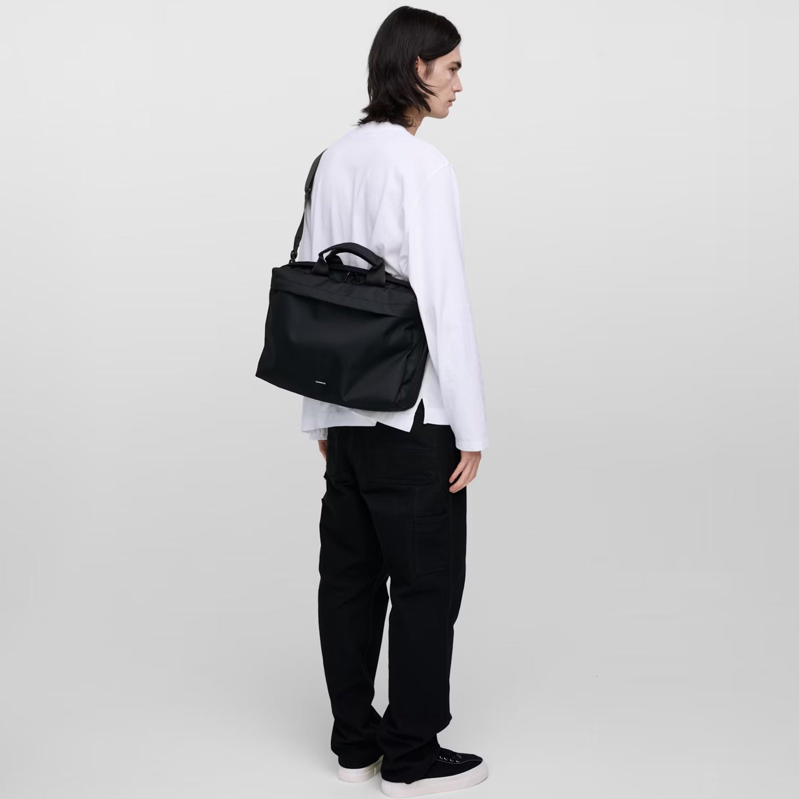 Go Briefcase black Sandqvist