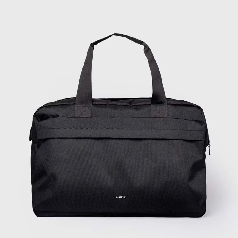 Go Weekender Bag L black Sandqvist