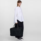 Go Weekender Bag L black Sandqvist