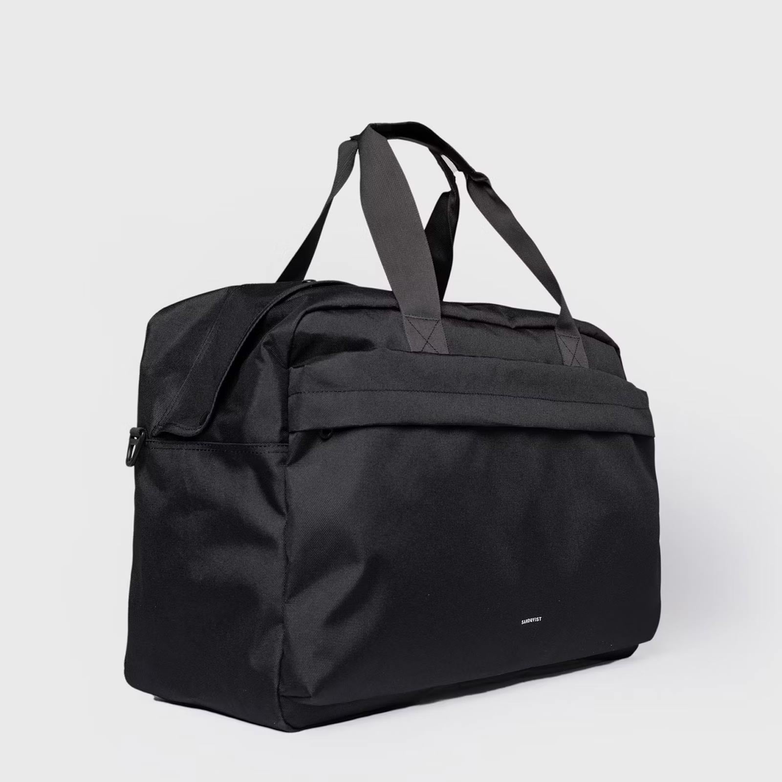 Go Weekender Bag L black Sandqvist