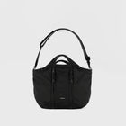 Grid Expandable Crossbody Bag black Sandqvist
