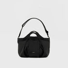 Grid Expandable Crossbody Bag black Sandqvist