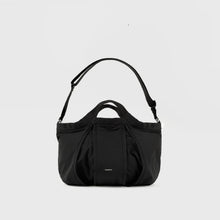 Grid Expandable Crossbody Bag black Sandqvist