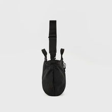 Grid Expandable Crossbody Bag black Sandqvist