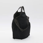 Grid Expandable Tote Bag black Sandqvist