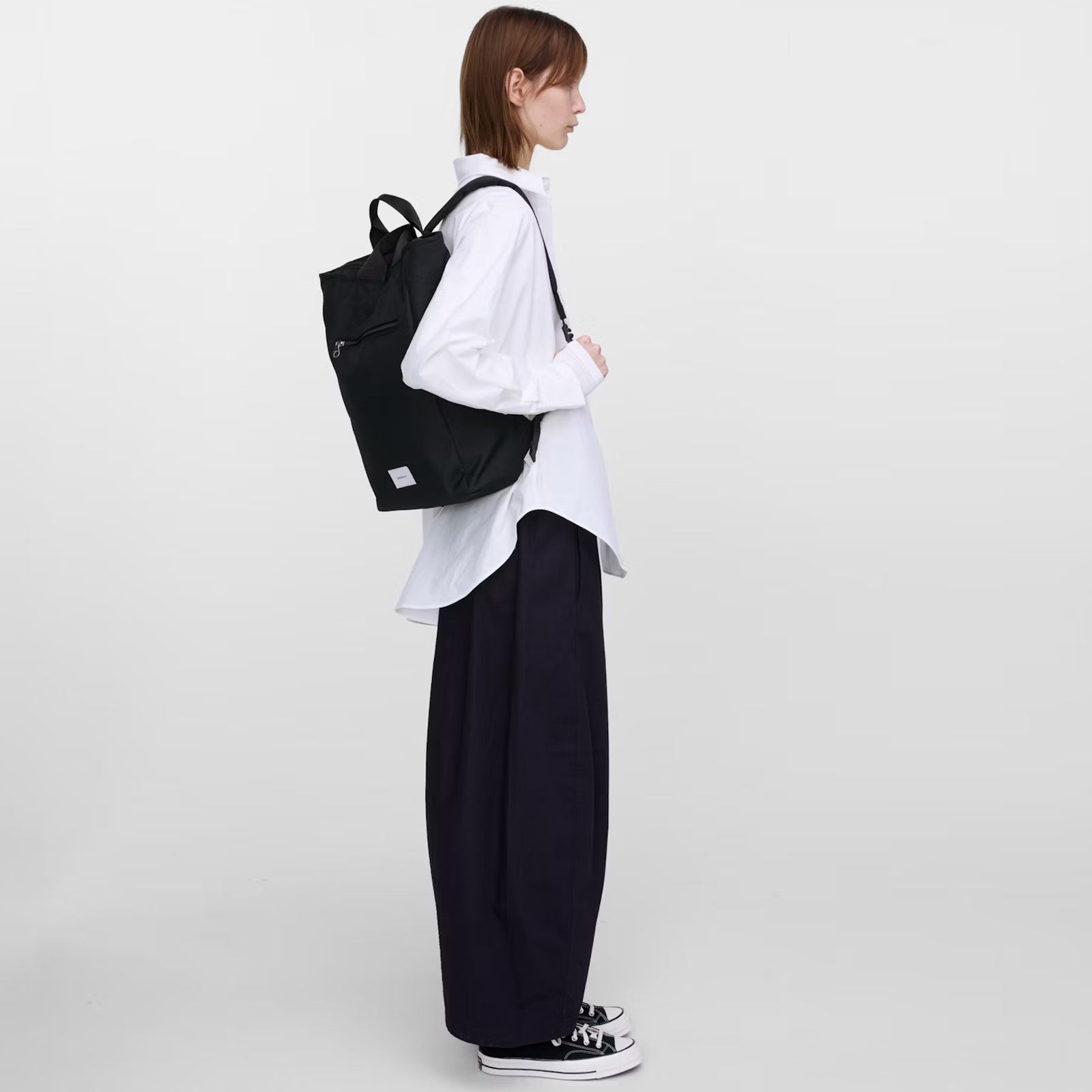 Ground 2-Way Bag black Sandqvist