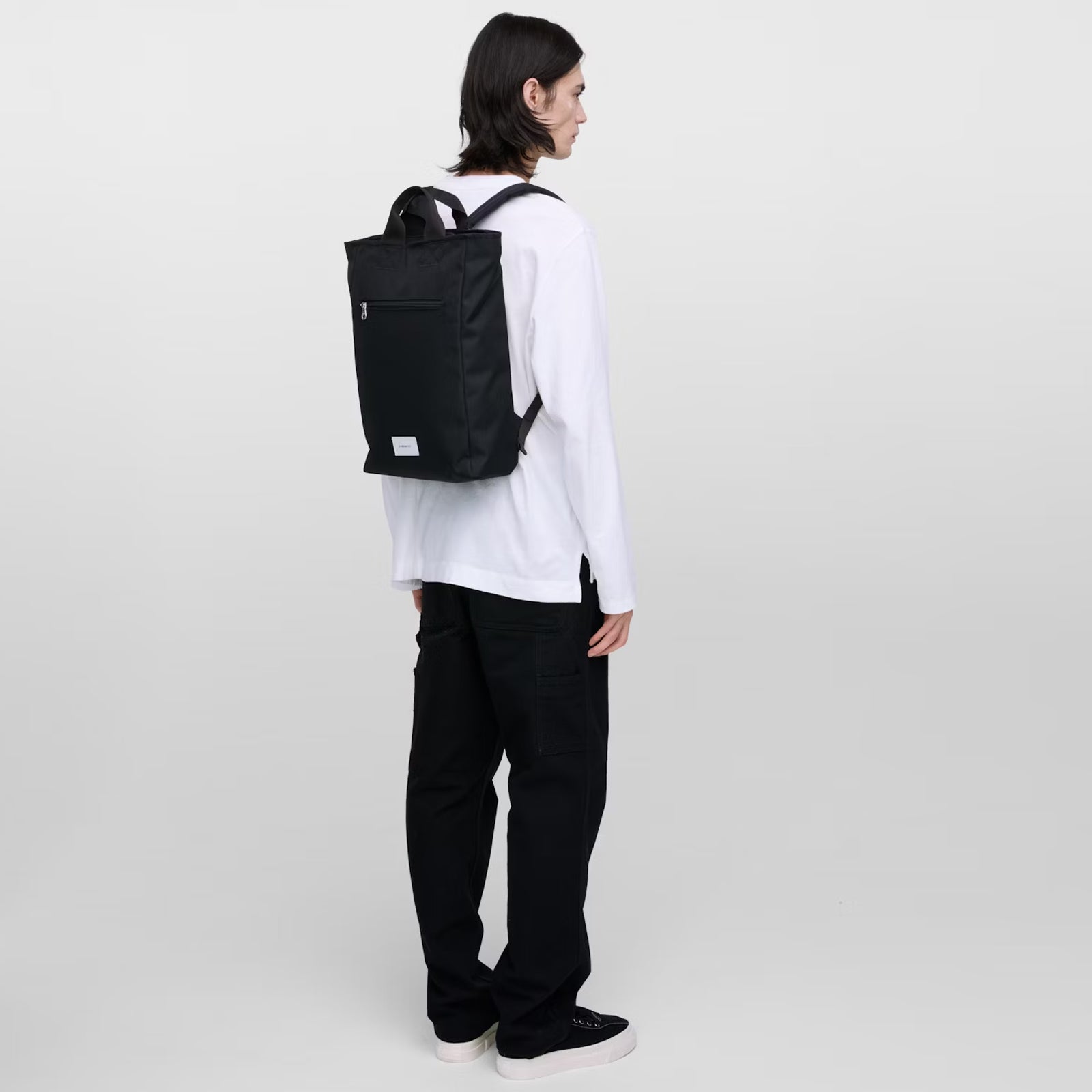 Ground 2-Way Bag black Sandqvist