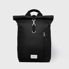 Ground Rolltop Backpack L black/black webbing Sandqvist