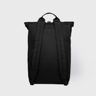 Ground Rolltop Backpack L black/black webbing Sandqvist