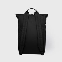 Ground Rolltop Backpack L black/black webbing Sandqvist