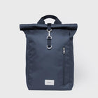 Ground Rolltop Backpack L navy/navy webbing Sandqvist