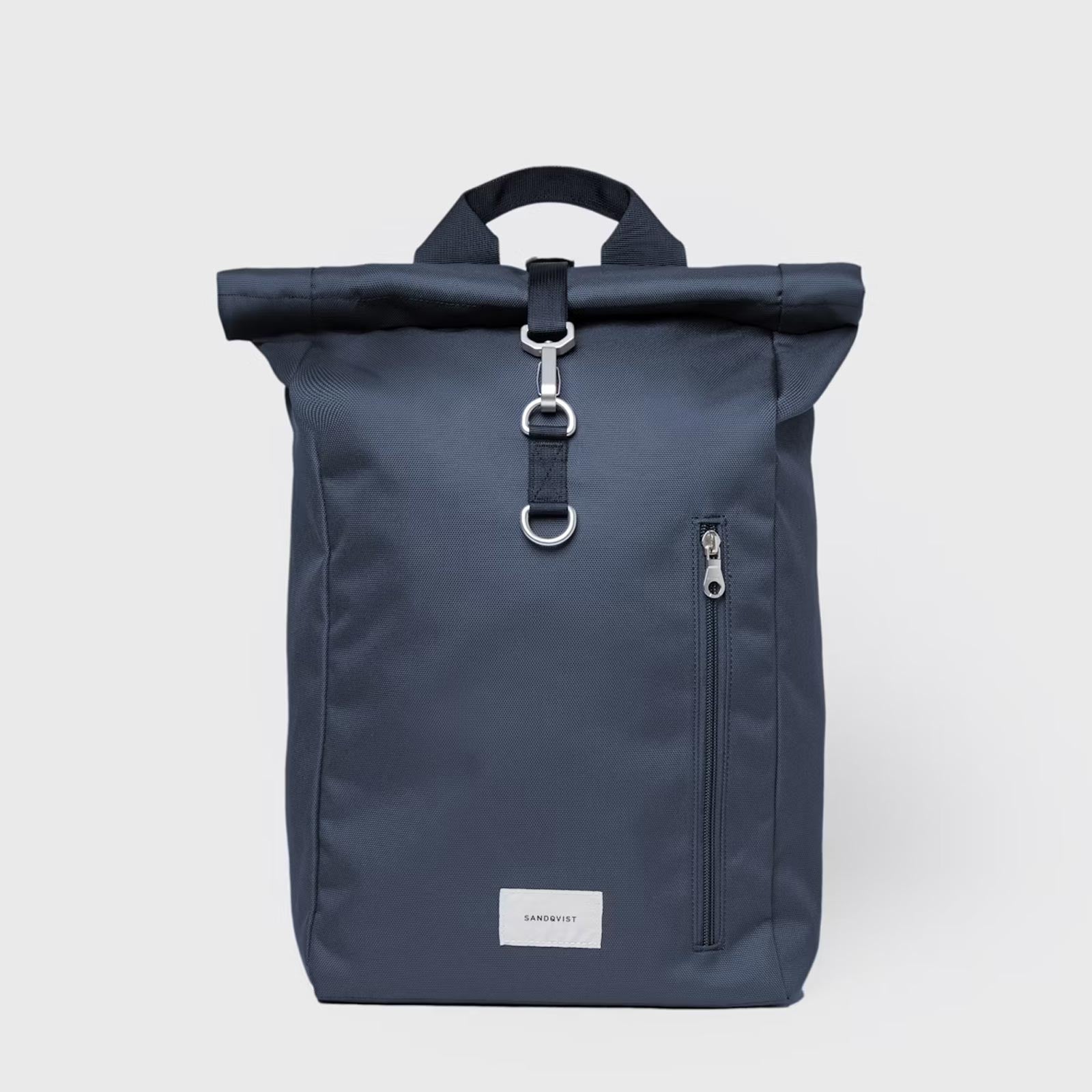 Ground Rolltop Backpack L navy/navy webbing Sandqvist