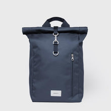 Ground Rolltop Backpack L navy/navy webbing Sandqvist
