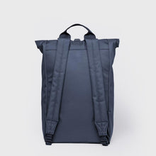 Ground Rolltop Backpack L navy/navy webbing Sandqvist
