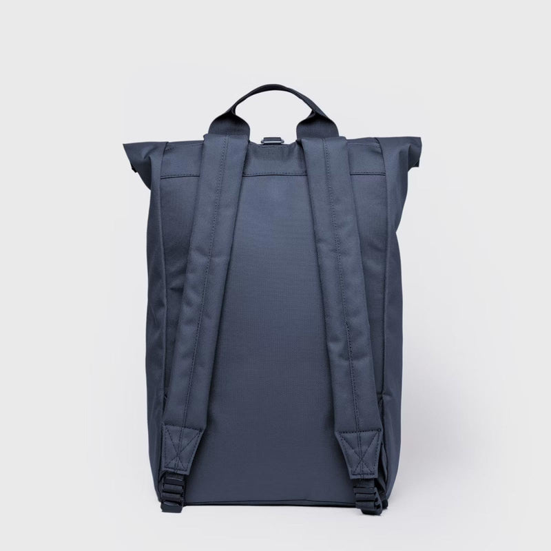 Ground Rolltop Backpack L navy/navy webbing Sandqvist