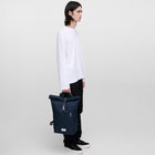 Ground Rolltop Backpack L navy/navy webbing Sandqvist