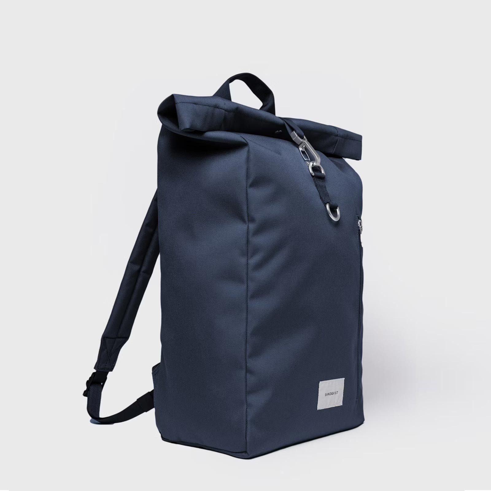 Ground Rolltop Backpack L navy/navy webbing Sandqvist