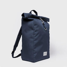 Ground Rolltop Backpack L navy/navy webbing Sandqvist