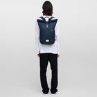 Ground Rolltop Backpack L navy/navy webbing Sandqvist