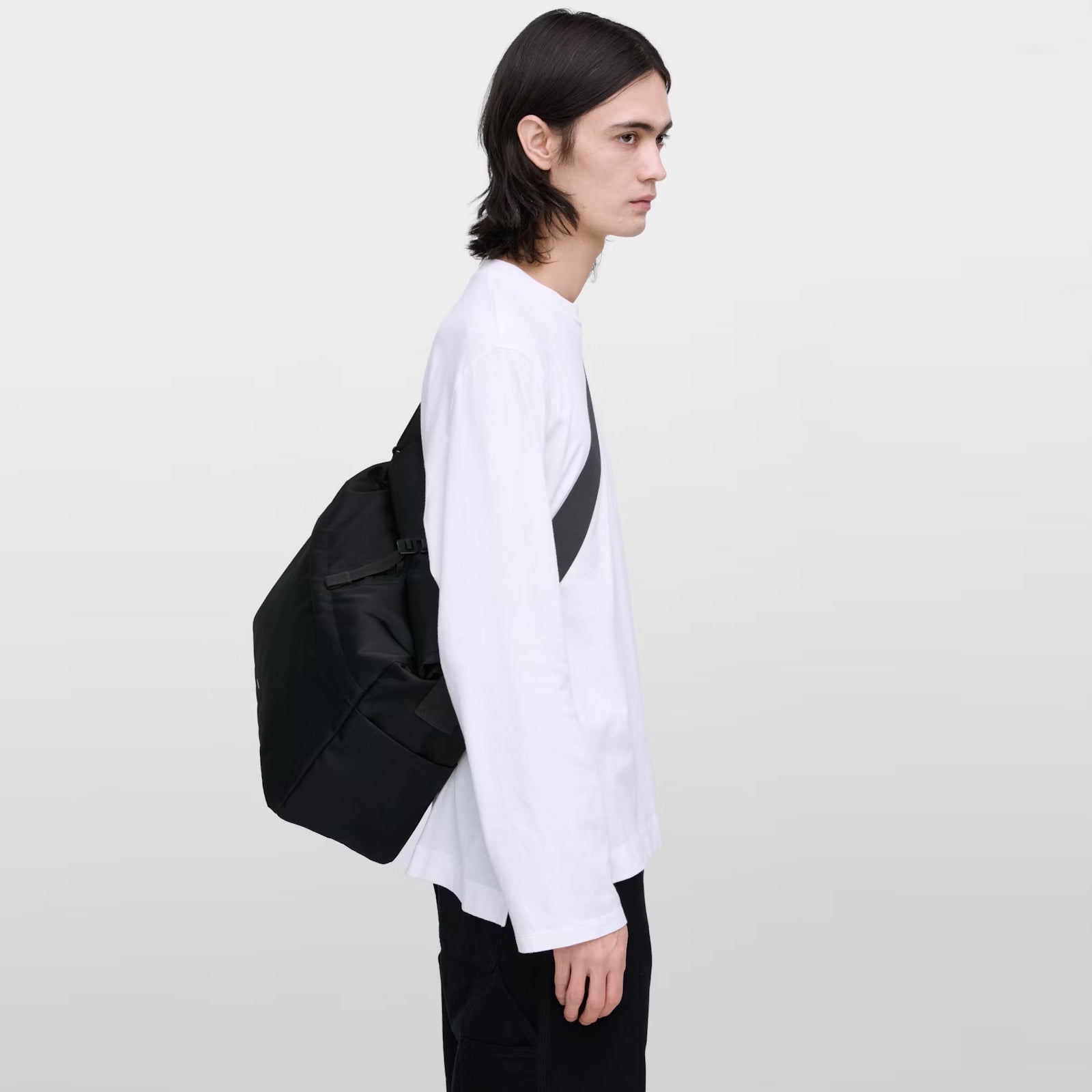 Icon Messenger Bag black Sandqvist
