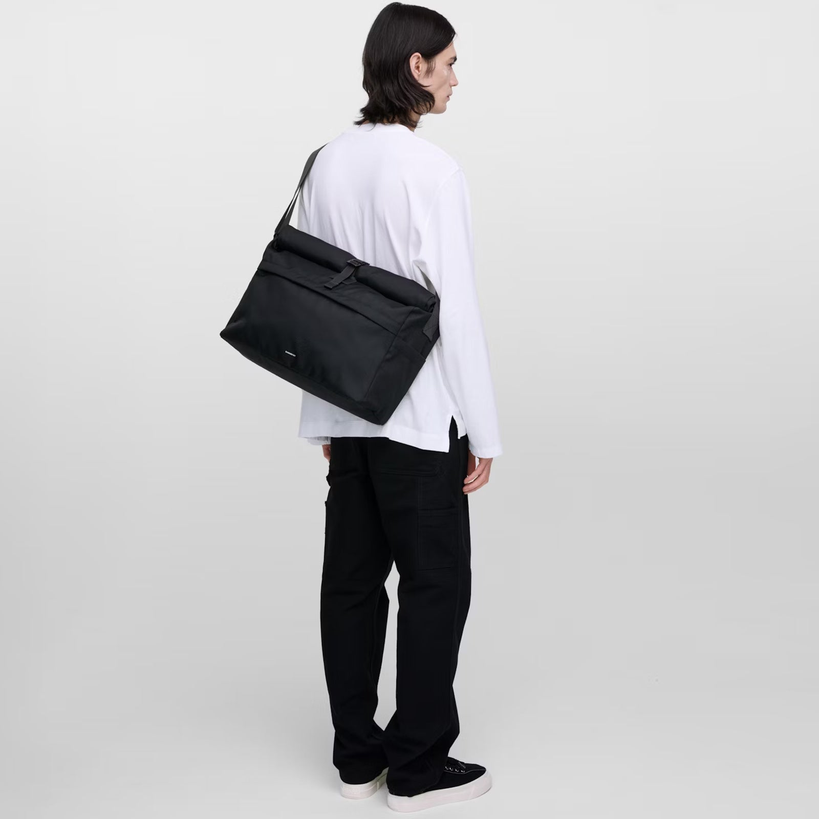 Icon Messenger Bag black Sandqvist