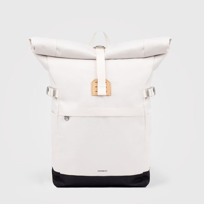 Icon Rolltop Backpack M birch Sandqvist
