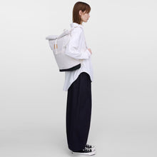Icon Rolltop Backpack M birch Sandqvist