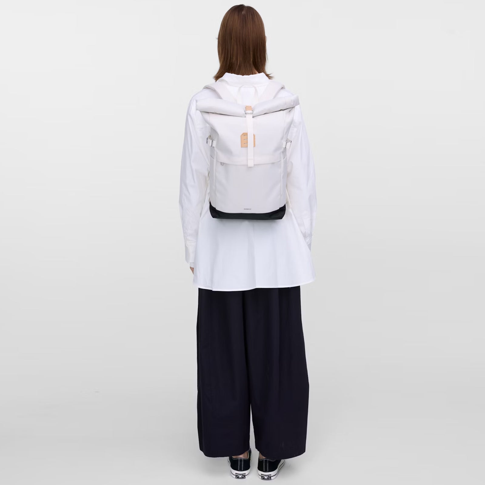 Icon Rolltop Backpack M birch Sandqvist