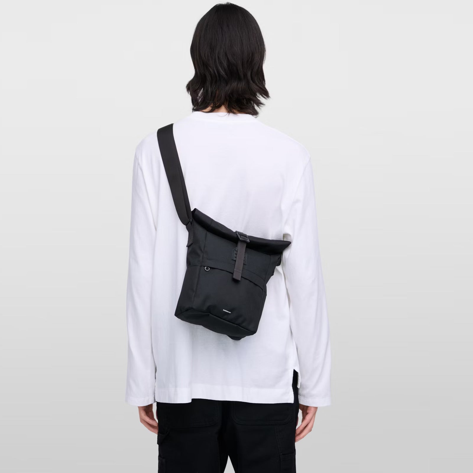 Icon Sacoche Bag black Sandqvist