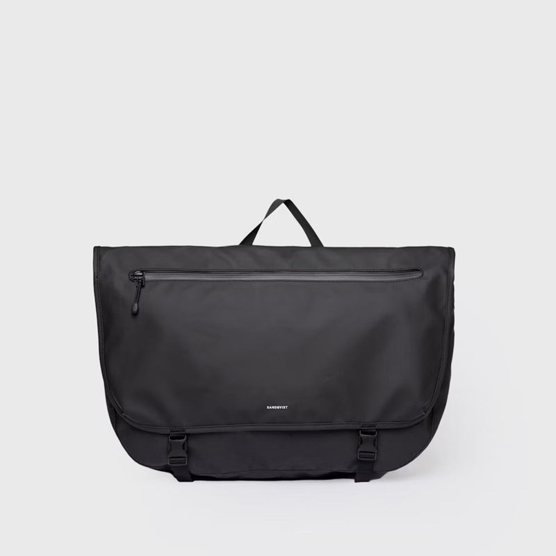 Stream Messenger Bag black Sandqvist