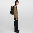 Stream Rolltop Backpack L black Sandqvist