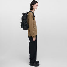 Stream Rolltop Backpack L black Sandqvist