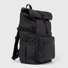 Stream Rolltop Backpack L black Sandqvist