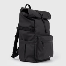 Stream Rolltop Backpack L black Sandqvist