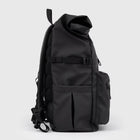 Stream Rolltop Backpack L black Sandqvist