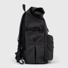 Stream Rolltop Backpack L black Sandqvist