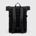 Stream Rolltop Backpack L black Sandqvist