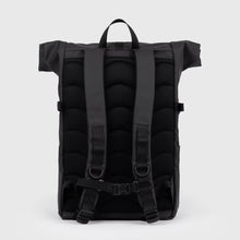 Stream Rolltop Backpack L black Sandqvist