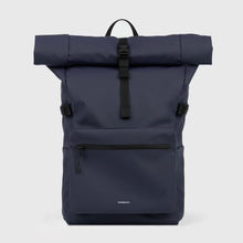 Stream Rolltop Backpack L navy Sandqvist