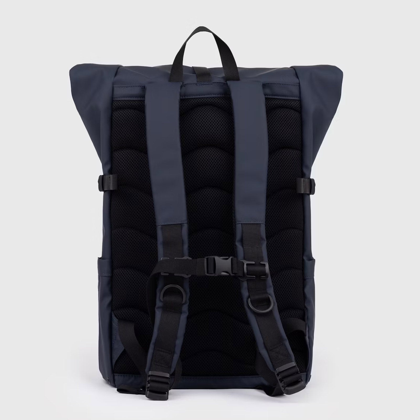 Stream Rolltop Backpack L navy Sandqvist