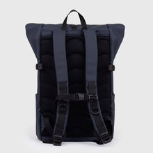 Stream Rolltop Backpack L navy Sandqvist