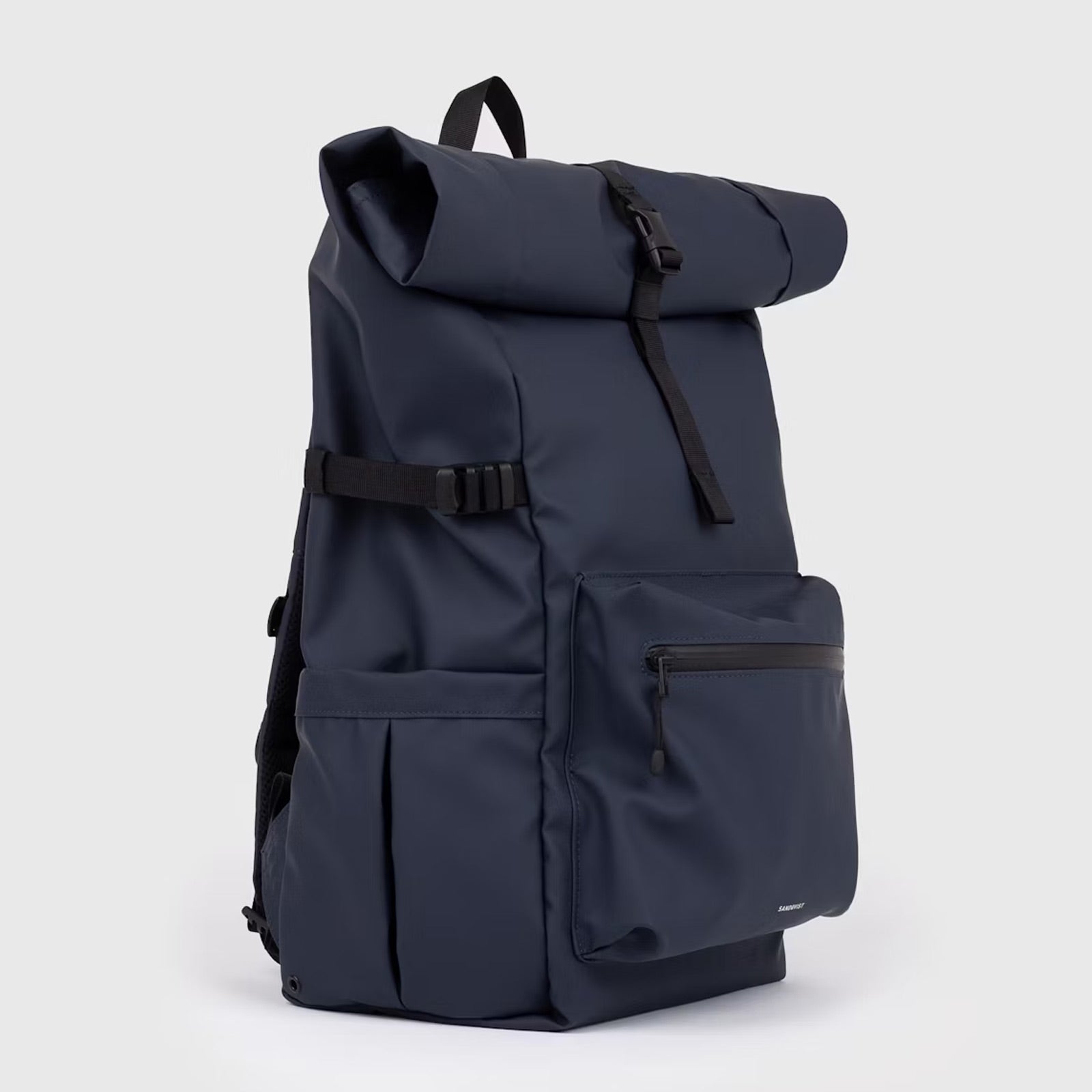 Stream Rolltop Backpack L navy Sandqvist