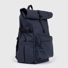 Stream Rolltop Backpack L navy Sandqvist