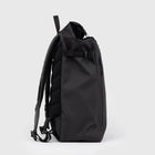Stream Slim Rolltop Backpack L black Sandqvist