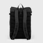 Stream Slim Rolltop Backpack L black Sandqvist