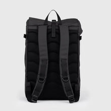 Stream Slim Rolltop Backpack L black Sandqvist