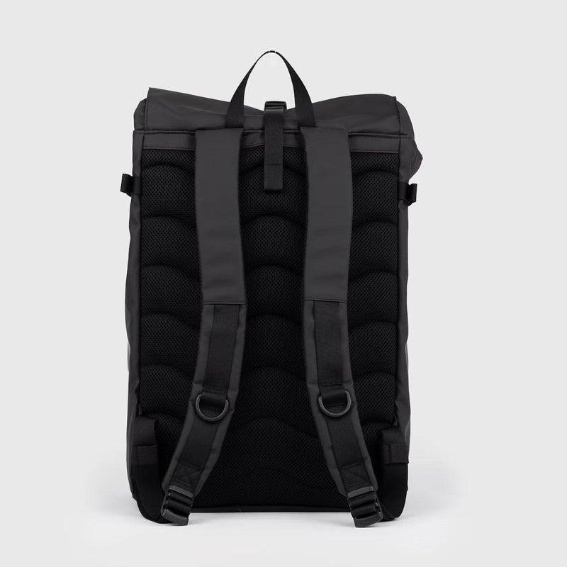 Stream Slim Rolltop Backpack L black Sandqvist