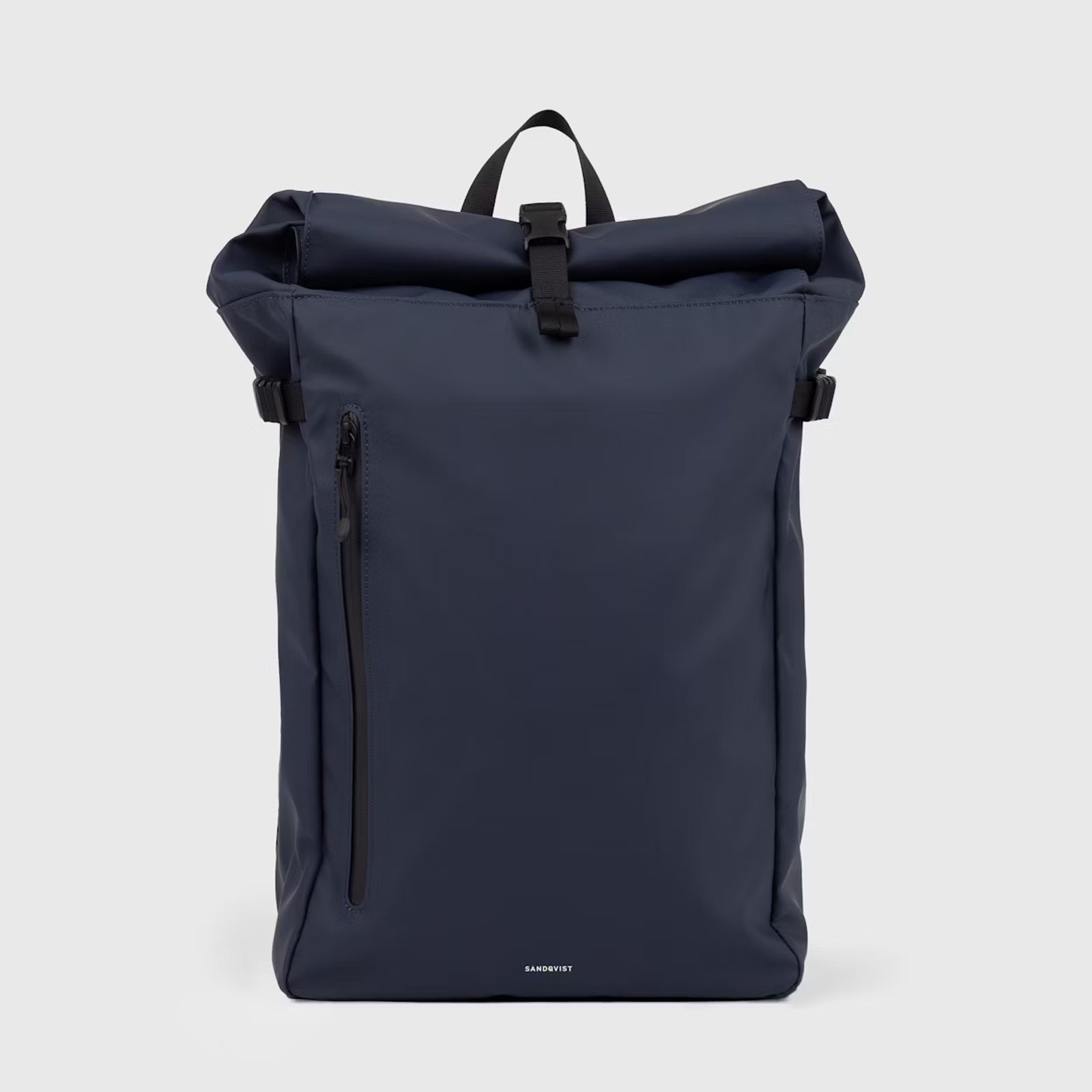 Stream Slim Rolltop Backpack L navy Sandqvist