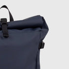 Stream Slim Rolltop Backpack L navy Sandqvist