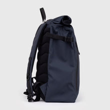 Stream Slim Rolltop Backpack L navy Sandqvist